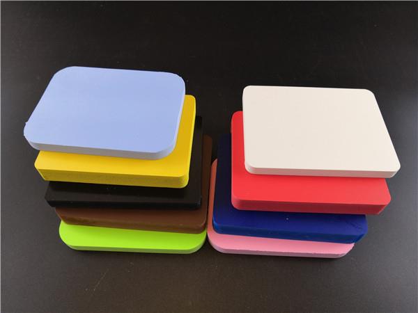 colorful pvc foam sheet