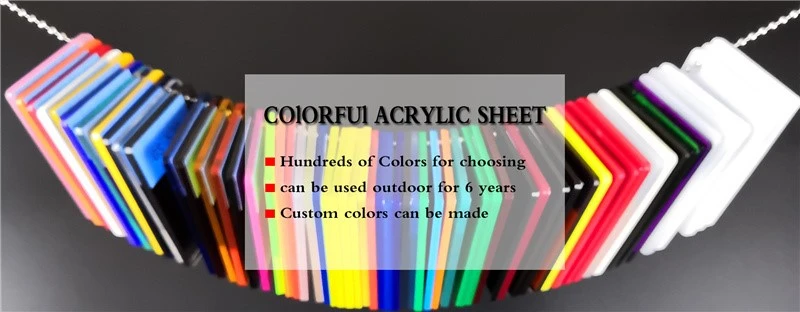 colorful pmma sheets