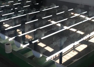 6mm أسود الاكريليك ورقة